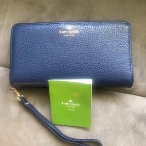 Leather wallet